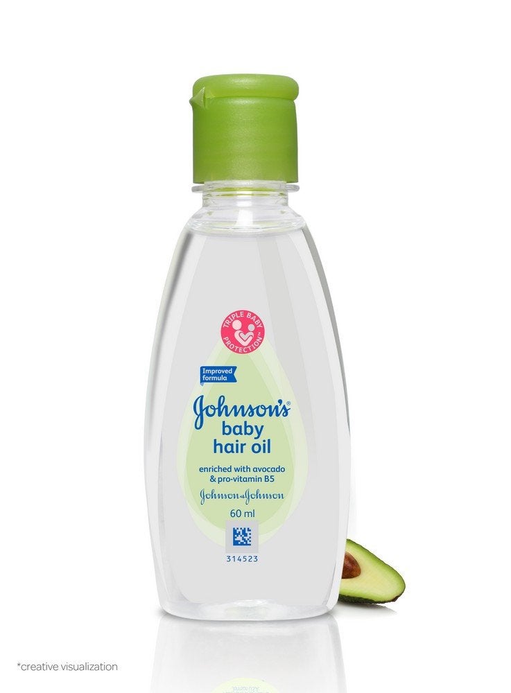 Newborn Johnson'S Baby Hair Oil With Avocado, 60Ml - Image 4
